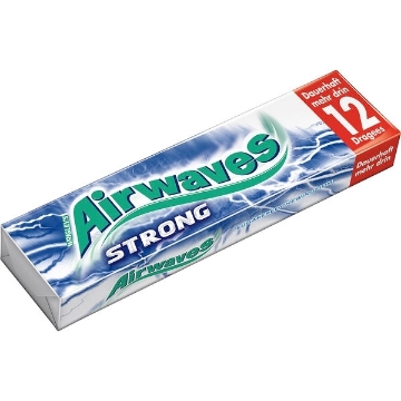 Billede af Wrigley's Airwaves Strong 14 g.