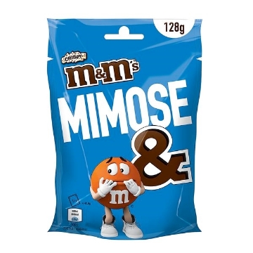 Billede af M&M's Crispy 128 g. MHT. 23-02-2025