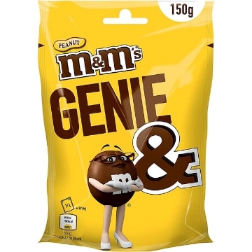 Billede af M&M's Peanut 150 g.