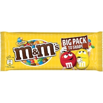 Billede af M&M's Peanut 70 g.