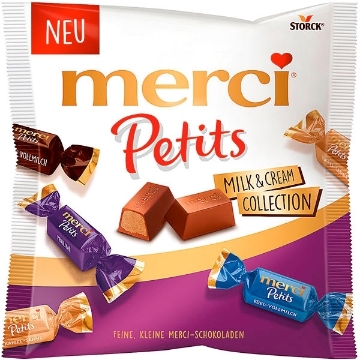 Billede af Merci Petits Milk & Cream Collection 125 g.