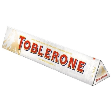 Billede af Toblerone Hvid 360 g.