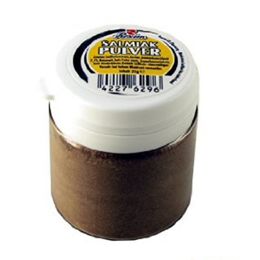 Billede af Salmiakpulver  25 g.MHT. 10-11-2025