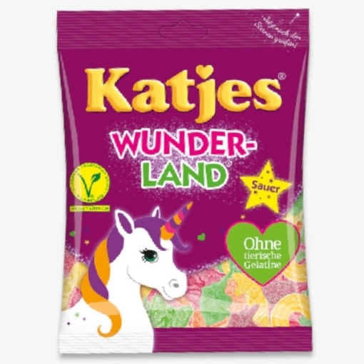 Katjes Wunderland 175 g. ‖ Slik til hele familien - Slikposen.dk