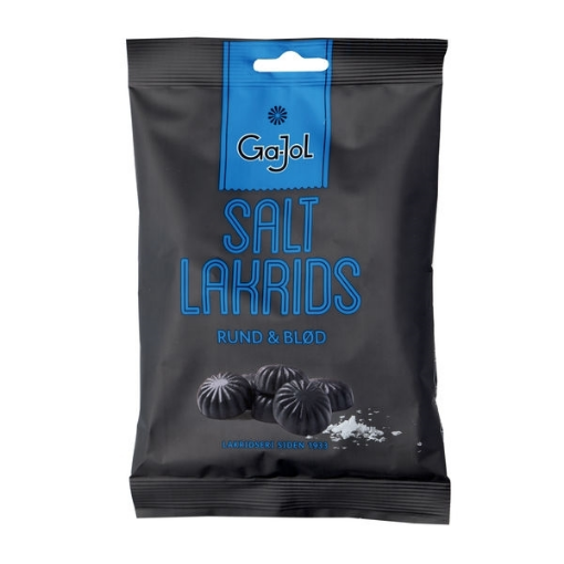 Billede af Ga-Jol Lakrids Salt 140 g.