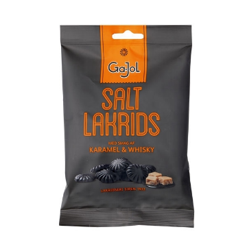 Billede af Ga-Jol Lakrids Whisky Karamel 140 g.