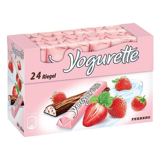 Billede af Ferrero Yogurette Jordbær 300 g.