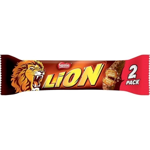 Billede af Lion 2er-Pack 60 g. MHT 30-09-2026