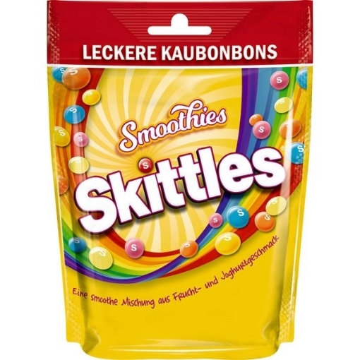 Billede af Skittles Smoothies 160 g.