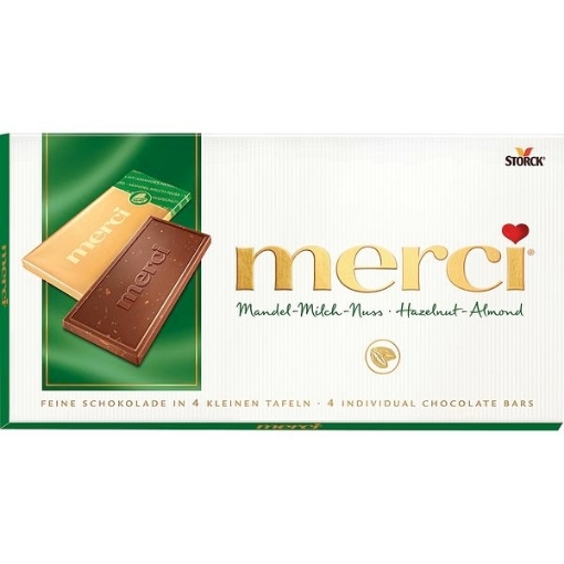 Billede af Merci Mandel-Mælk og Nødder 100 g. MHT. 01-06-2023