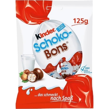 Billede af Ferrero Kinder Schoko Bons 125 g.MHT.30-10-2026