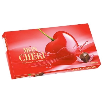 Billede af Ferrero Mon Chéri 157 g. MHT. 02-04-2023