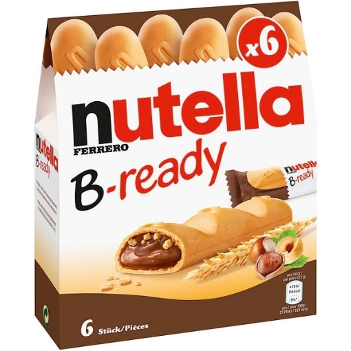Billede af Ferrero Nutella B-ready 132 g.MHT. 05-11-2026