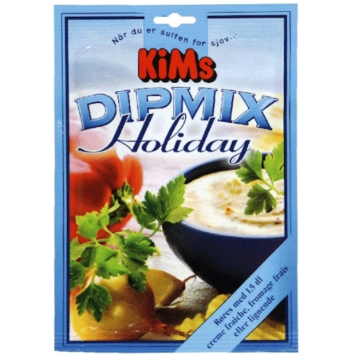 Billede af KIMS Dip Mix Holiday
