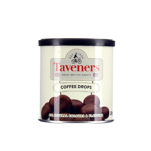 Billede af Taveners Coffee Drops 200 g. MHT. 25-05-2020