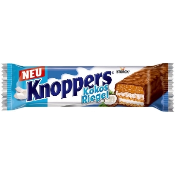 Billede af Knoppers Kokus Bar 40 g.MHT.20-01-2025