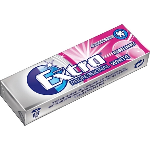 Billede af Wrigley's Extra Professional White Bubblemint 14 g.