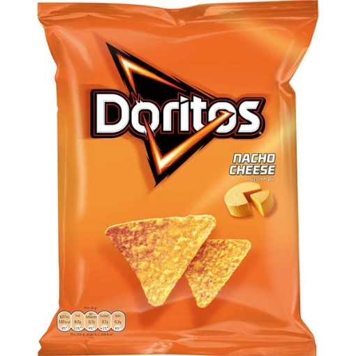 Billede af Doritos Nacho Cheese 110 g.