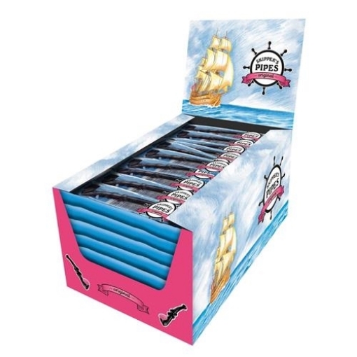 Billede af Skippers Lakrids Piber 60 x 17 g. Separat indpakket.