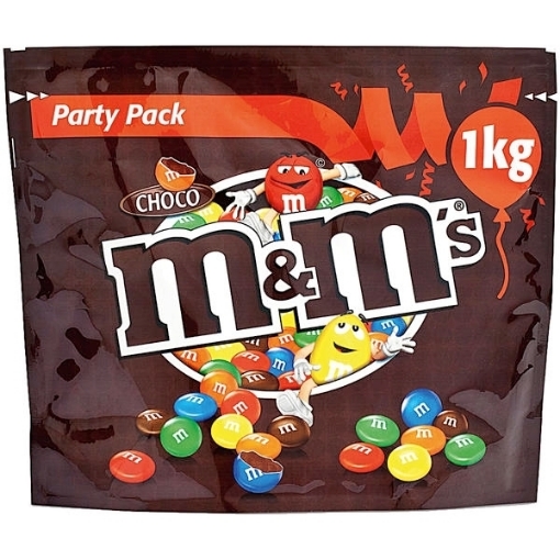 Billede af M&M's Choco 1000 g.