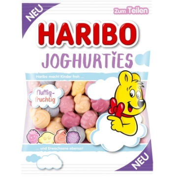 Billede af Haribo Joghurties 160 g.