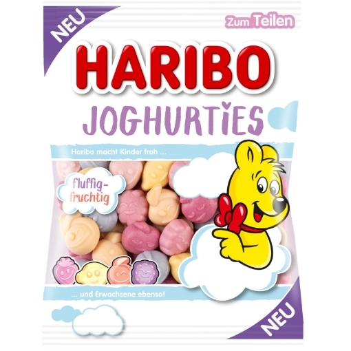 Billede af Haribo Joghurties 160 g.