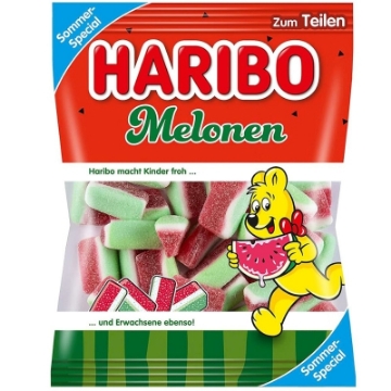 Billede af Haribo Vandmelon 160 g.