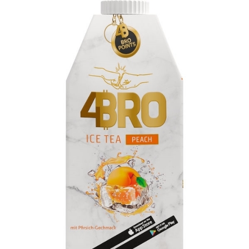 Billede af 4BRO Peach 500 ml.