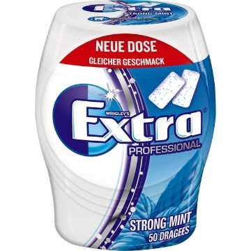 Billede af Wrigley's Extra Professional Strong Mint 70 g.