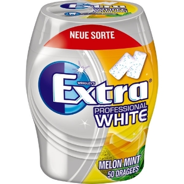 Billede af Wrigley's Extra Professional White Melon Mint 70 g.