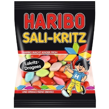 Billede af Haribo Sali-Kritz 160 g.