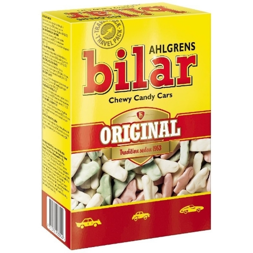 Ahlgrens Bilar 400g ‖ Slik hele familien - Slikposen.dk