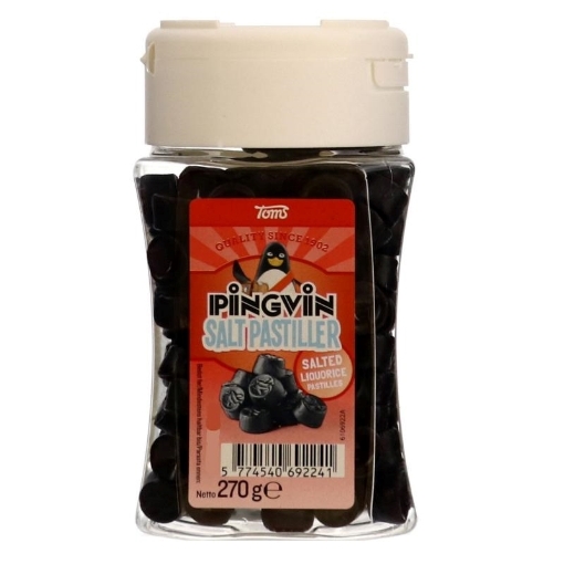 Billede af Pingvin Saltpastiller 270 g.