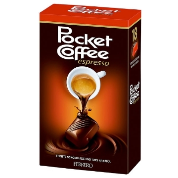 Billede af Ferrero Pocket Coffee 225 g.