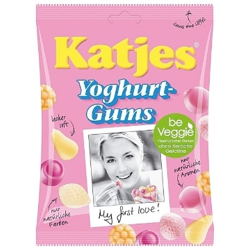 Billede af Katjes Yoghurt Gums 500 g.