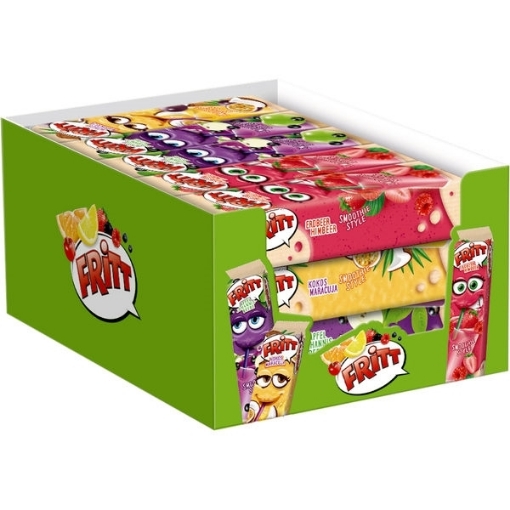 Billede af Fritt Smoothie Tyggekarameller 3 varianter a 70g.