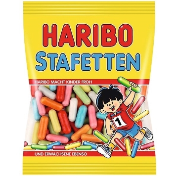Billede af Haribo Stafetten 175 g.