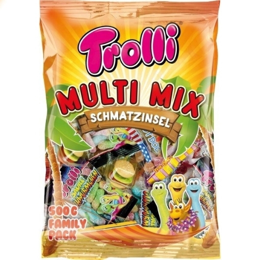 Billede af Trolli Multi Mix 500 g.