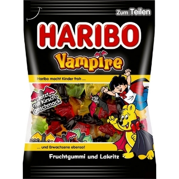 Billede af Haribo Vampyrer  175 g.