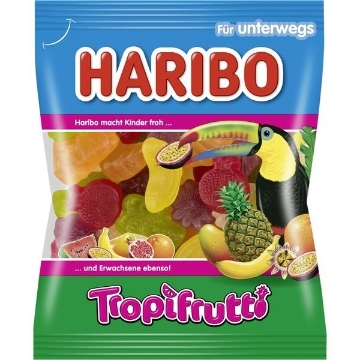 Billede af Haribo Tropi Frutti 100 g.