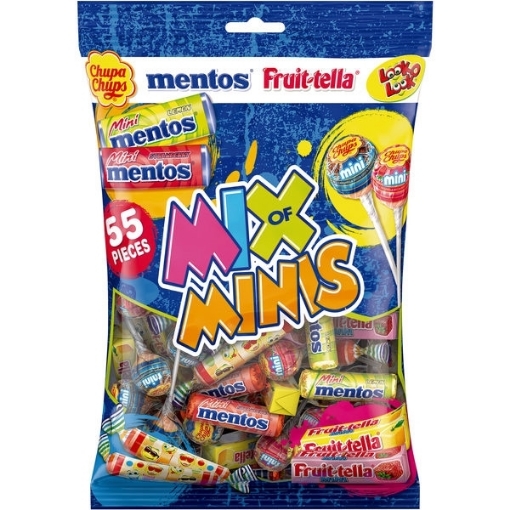 Billede af Mentos Mix of Minis 508 g.