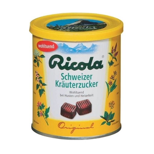 Billede af Ricola Schweizer Urter 250 g.