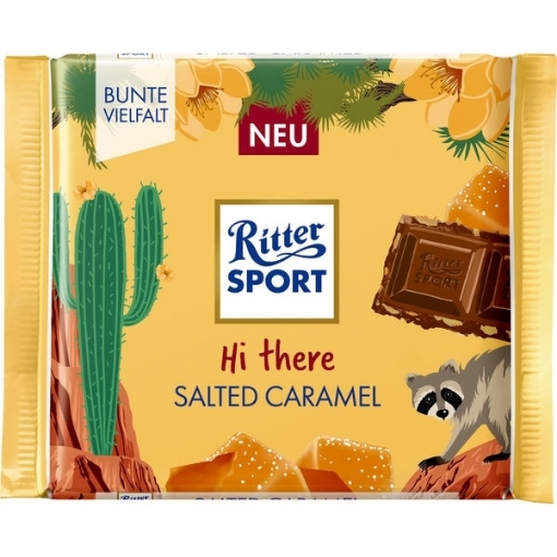 Billede af Ritter Sport Salt Karamel 100 g.