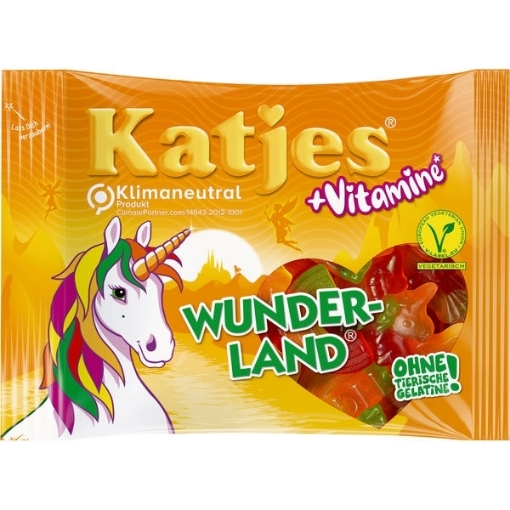 Billede af Katjes Wunderland Vitamin Frugt 175 g.
