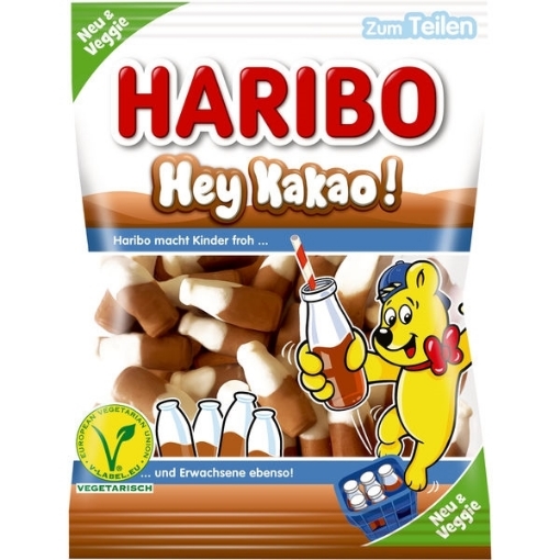 Billede af Haribo Hey Kakao Veggie 160 g.