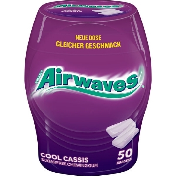 Billede af Wrigley's Airwaves Dose Cool Cassis 70 g.