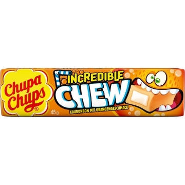 Billede af Chupa Chups utrolige tyggegummi Appelsin 45 g.MHT. 31-01-2025
