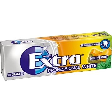 Billede af Wrigley's Extra Professional White Melon Mint 14 g.