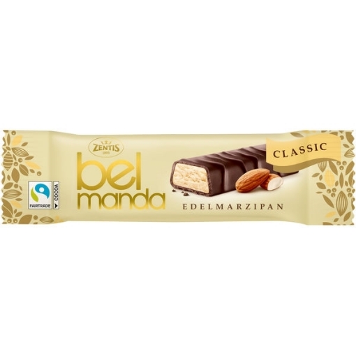 Billede af Zentis Belmanda Edelmarzipan Classic 40 g. MHT. 28-02-2025