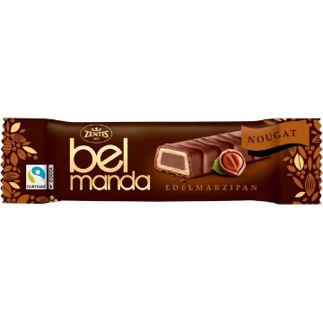 Billede af Zentis Belmanda Edelmarzipan Nougat 40 g.